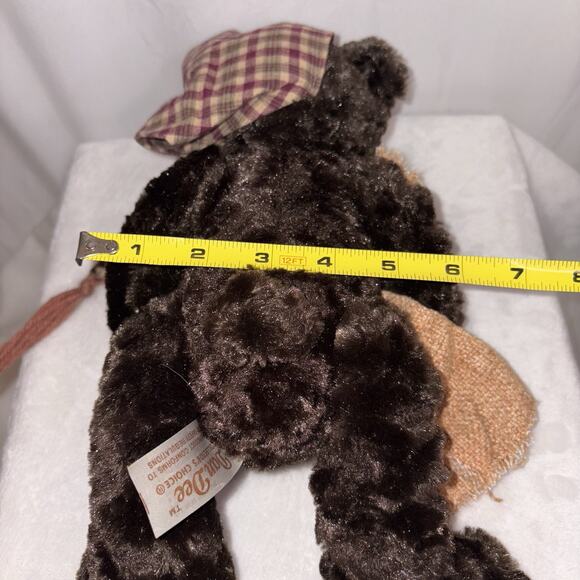 DanDee Collector's Choice-100th Anniv Limited Edition Teddy's Teddy Bear 10" NWT - Picture 10 of 10